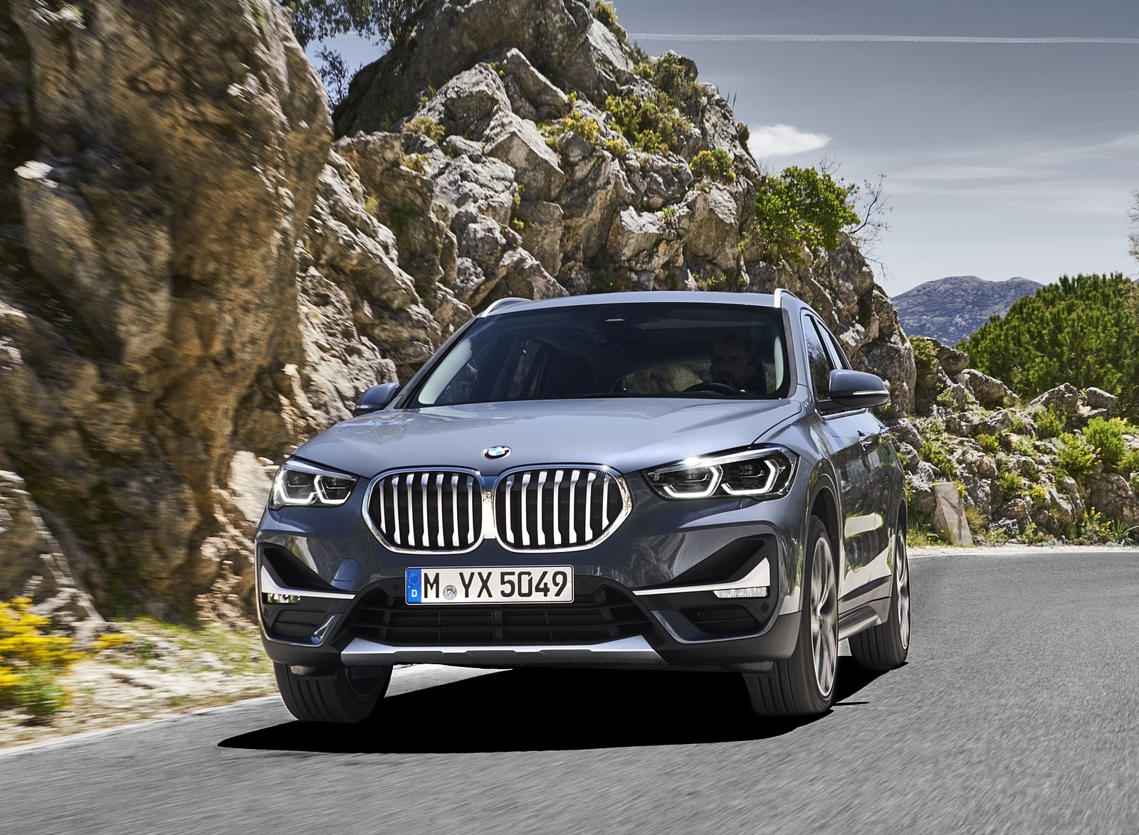 2020 BMW X1 Front Wallpapers #6 of 36