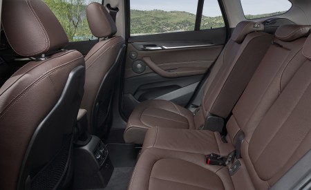 2020 BMW X1 Interior Rear Seats Wallpapers  450x275 (33)