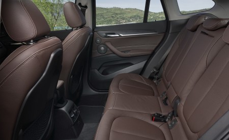 2020 BMW X1 Interior Rear Seats Wallpapers  450x275 (34)
