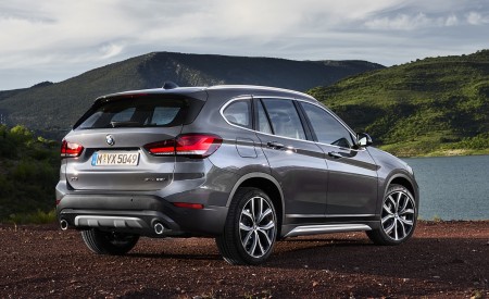 2020 BMW X1 Rear Three-Quarter Wallpapers 450x275 (23)