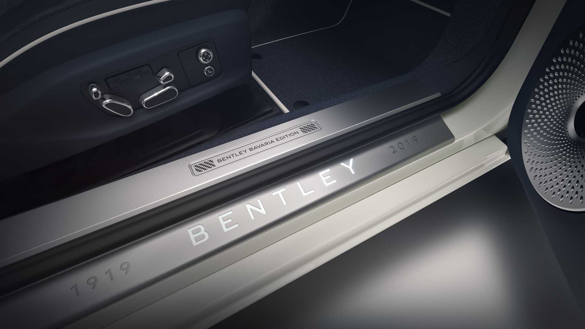 2020 Bentley Continental GT Convertible Bavaria Edition Door Sill Wallpapers (3)