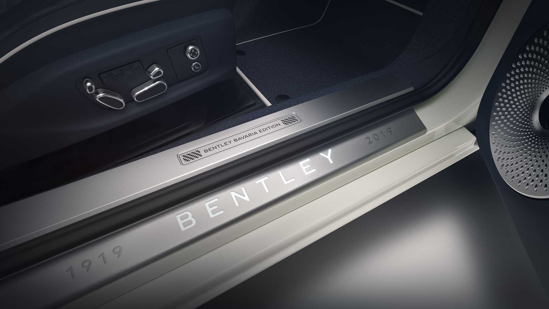 2020 Bentley Continental GT Convertible Bavaria Edition Door Sill Wallpapers #3 of 5