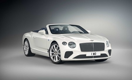 2020 Bentley Continental GT Convertible Bavaria Edition Front Three-Quarter Wallpapers 450x275 (1)