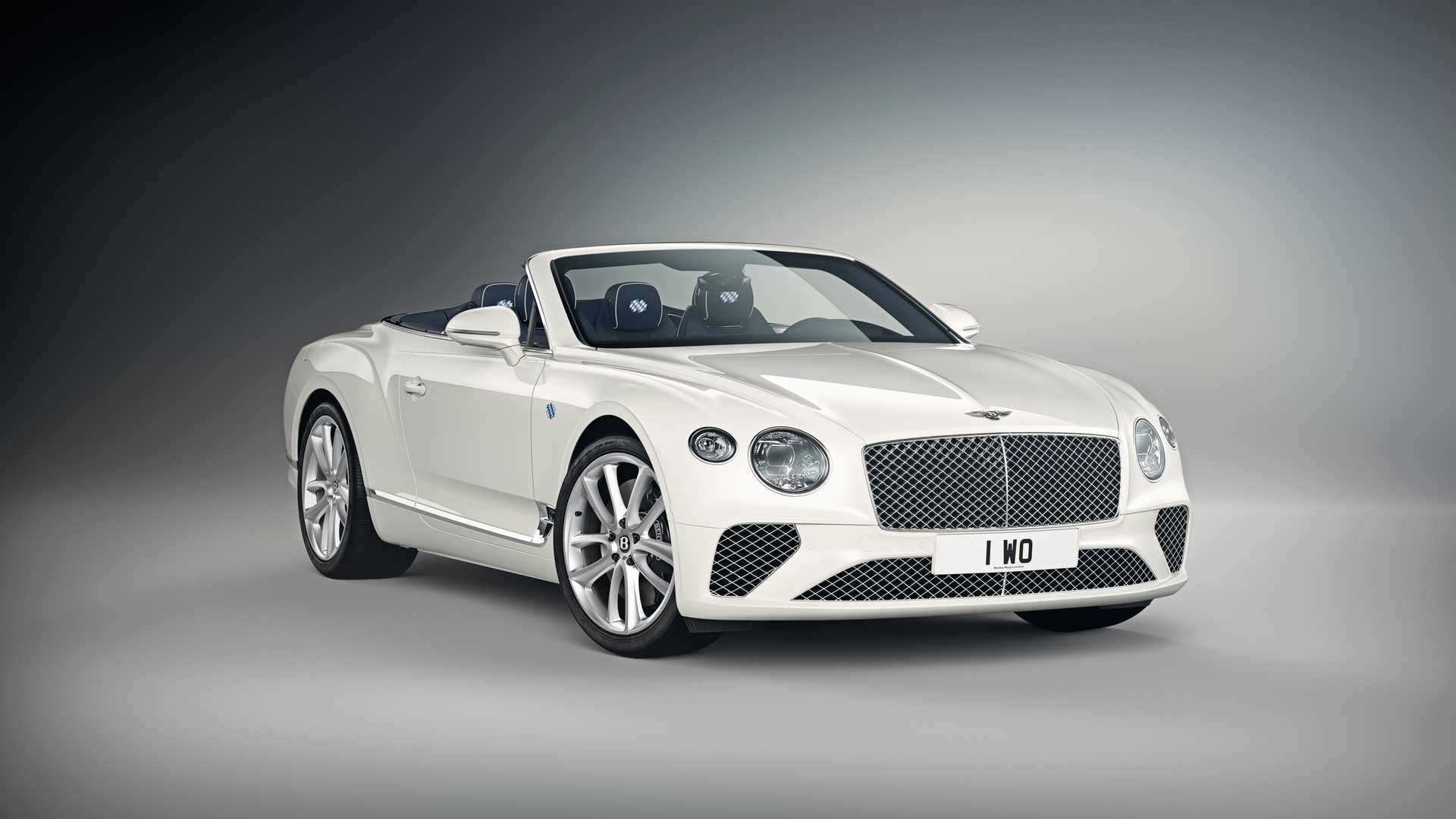 2020 Bentley Continental GT Convertible Bavaria Edition Front Three-Quarter Wallpapers (1)
