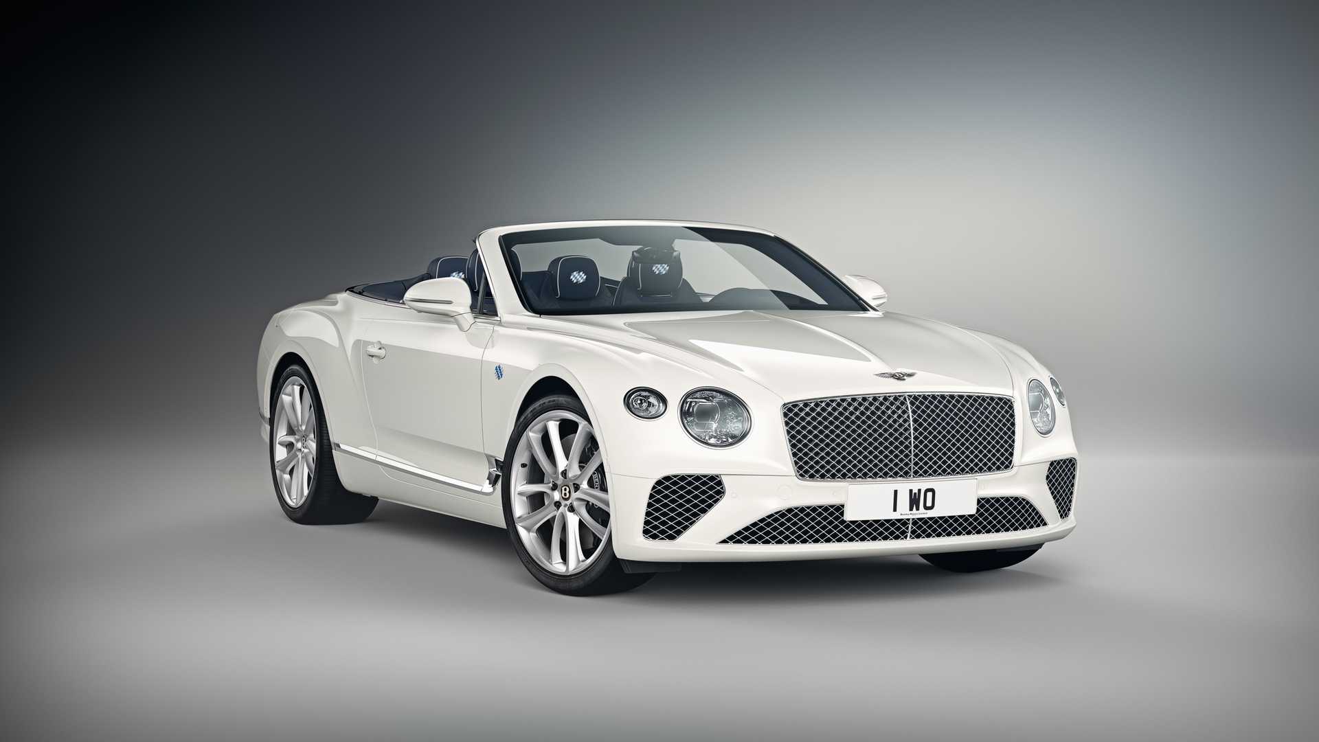 2020 Bentley Continental GT Convertible Bavaria Edition Front Three-Quarter Wallpapers #1 of 5