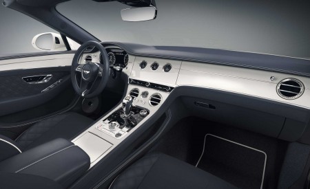 2020 Bentley Continental GT Convertible Bavaria Edition Interior Wallpapers 450x275 (4)