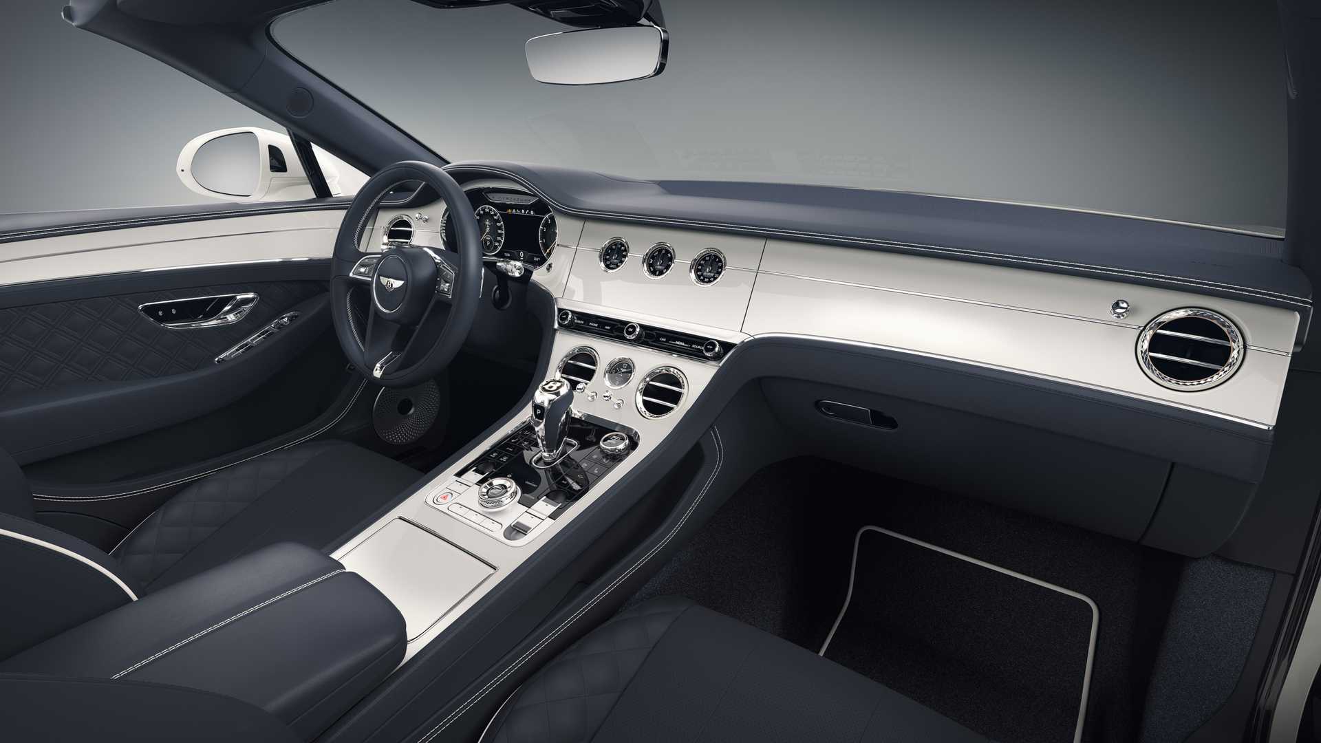 2020 Bentley Continental GT Convertible Bavaria Edition Interior Wallpapers (4)