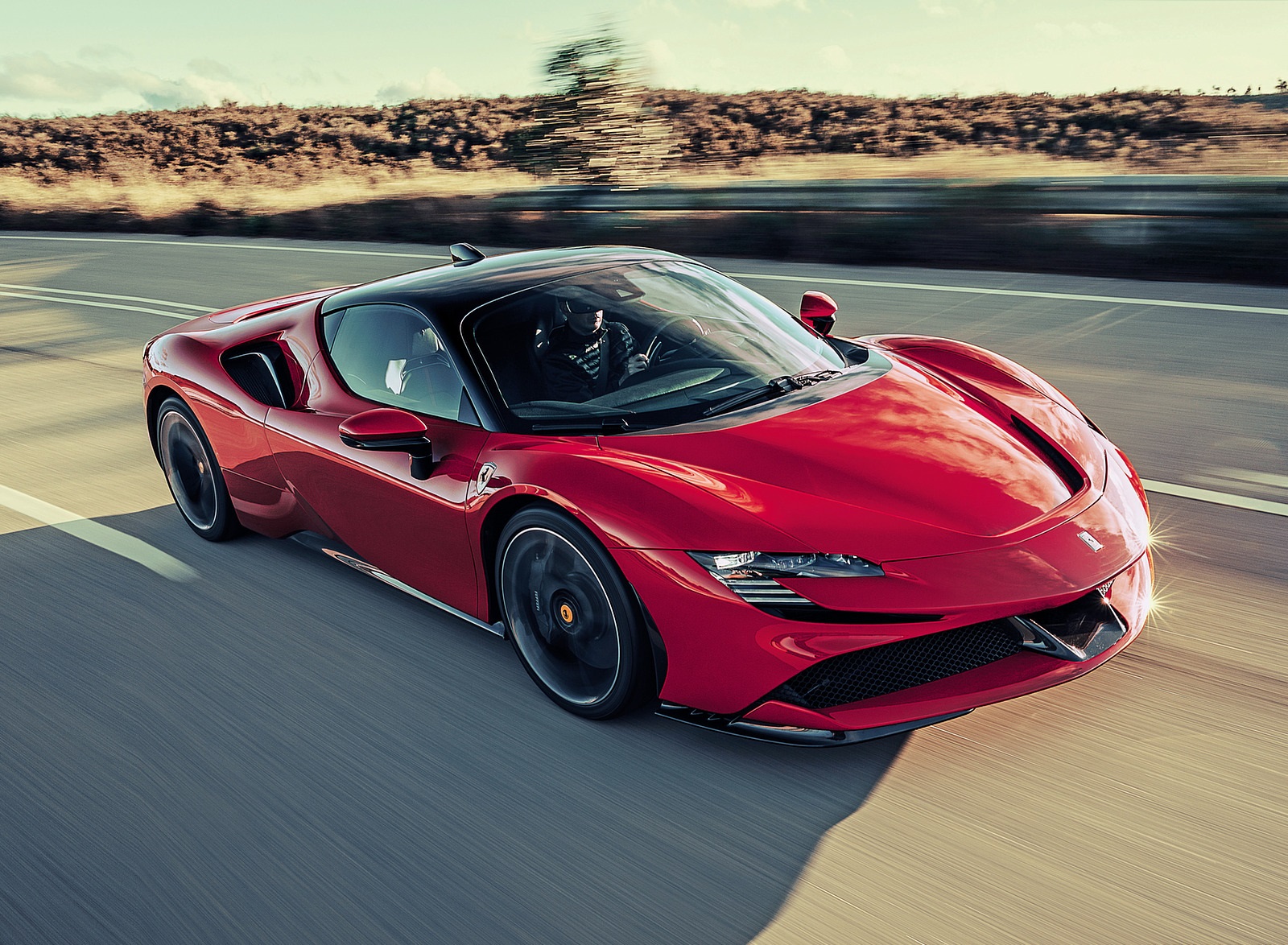 2020 Ferrari SF90 Stradale Front Three-Quarter Wallpapers (1)