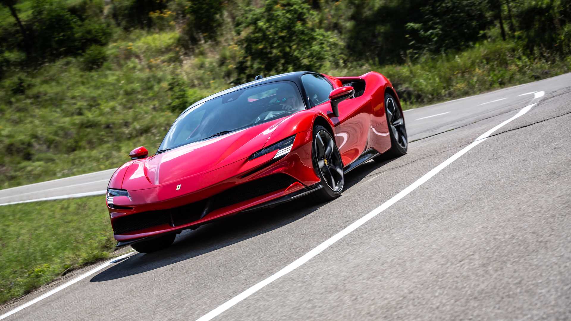 2020 Ferrari SF90 Stradale Front Wallpapers (8)