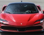 2020 Ferrari SF90 Stradale Front Wallpapers 150x120