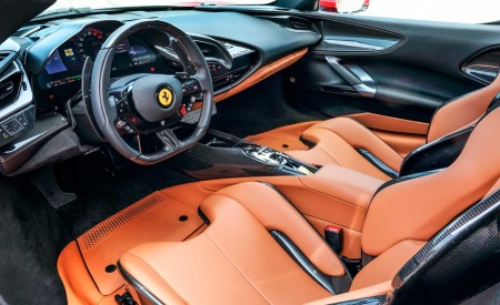 2020 Ferrari SF90 Stradale Interior Cockpit Wallpapers 450x275 (31)