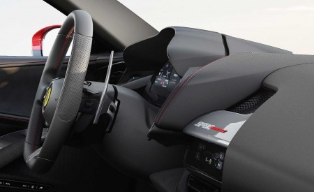 2020 Ferrari SF90 Stradale Interior Steering Wheel Wallpapers 450x275 (66)