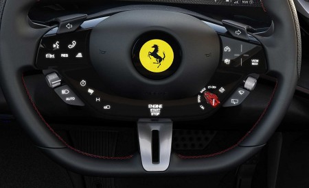 2020 Ferrari SF90 Stradale Interior Steering Wheel Wallpapers 450x275 (64)
