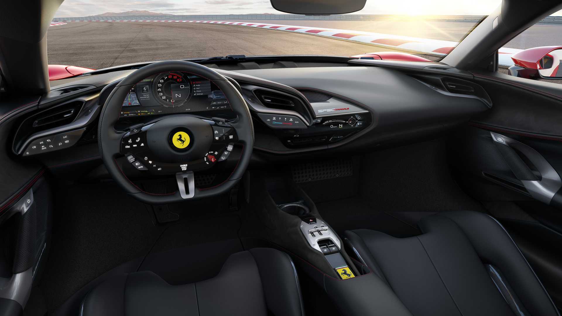 2020 Ferrari SF90 Stradale Interior Wallpapers #69 of 70
