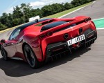 2020 Ferrari SF90 Stradale Rear Three-Quarter Wallpapers 150x120