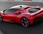 2020 Ferrari SF90 Stradale Rear Three-Quarter Wallpapers 150x120