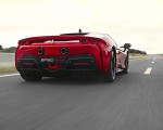 2020 Ferrari SF90 Stradale Rear Three-Quarter Wallpapers 150x120