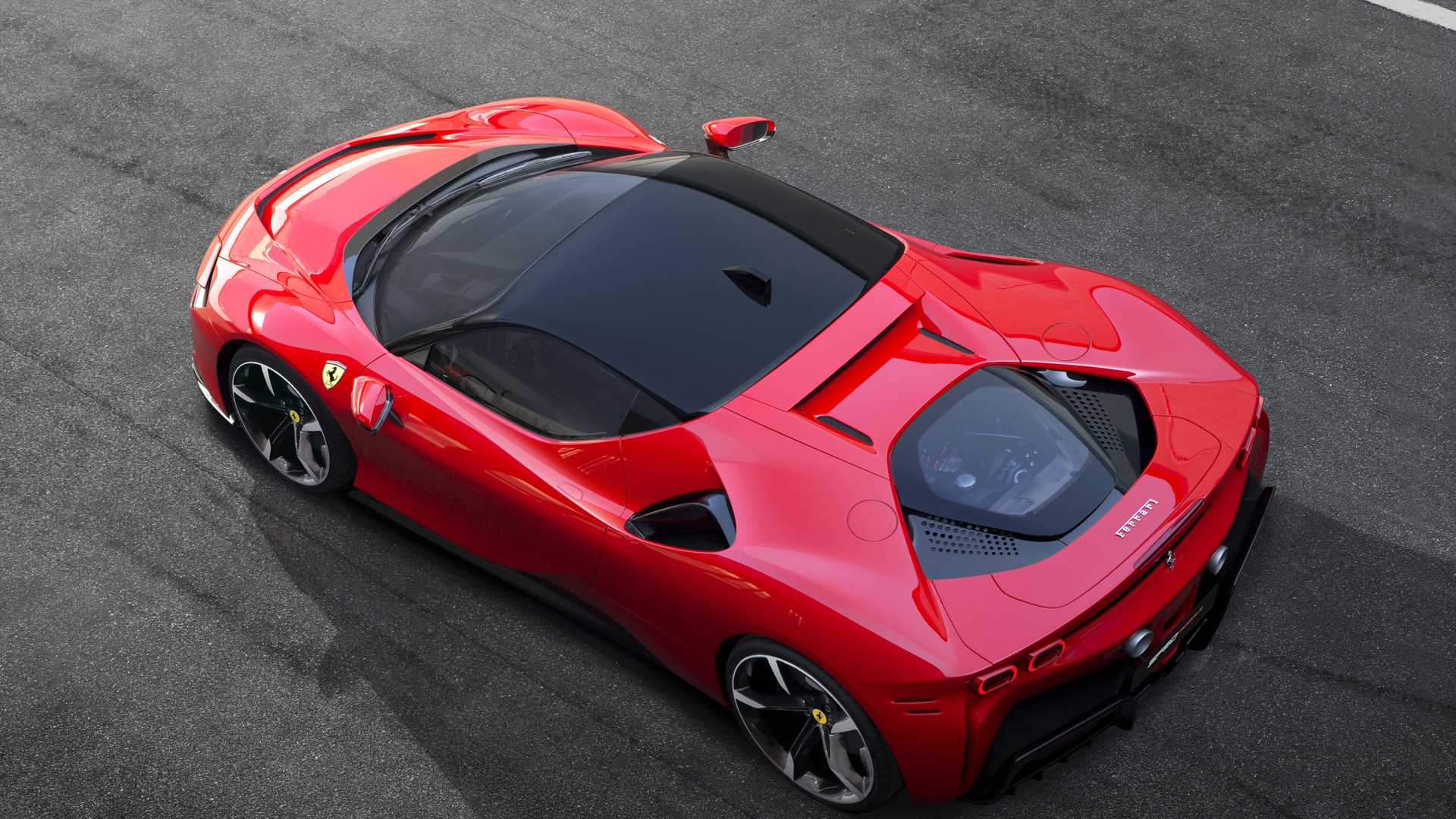 2020 Ferrari SF90 Stradale Top Wallpapers #58 of 70