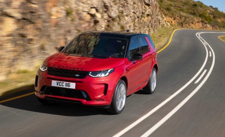 2020 Land Rover Discovery Sport Front Three-Quarter Wallpapers 450x275 (2)