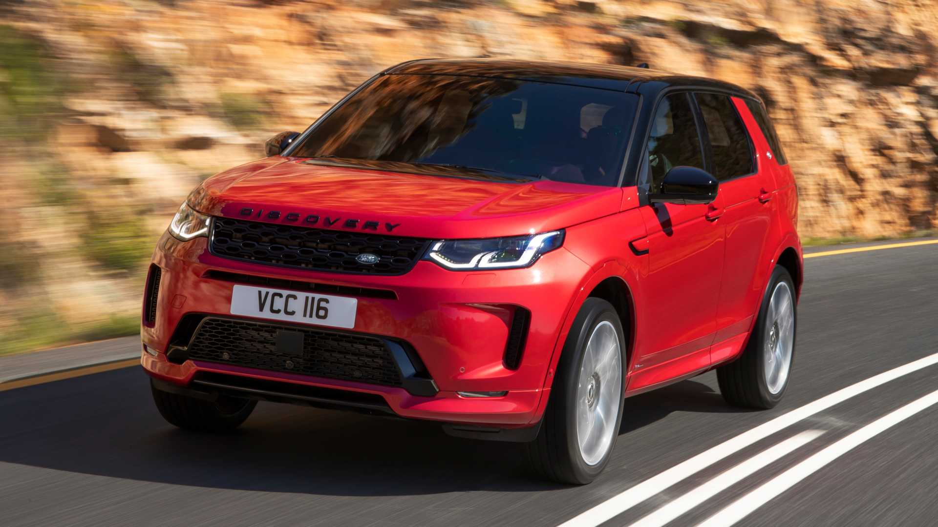 2020 Land Rover Discovery Sport Front Three-Quarter Wallpapers (3)