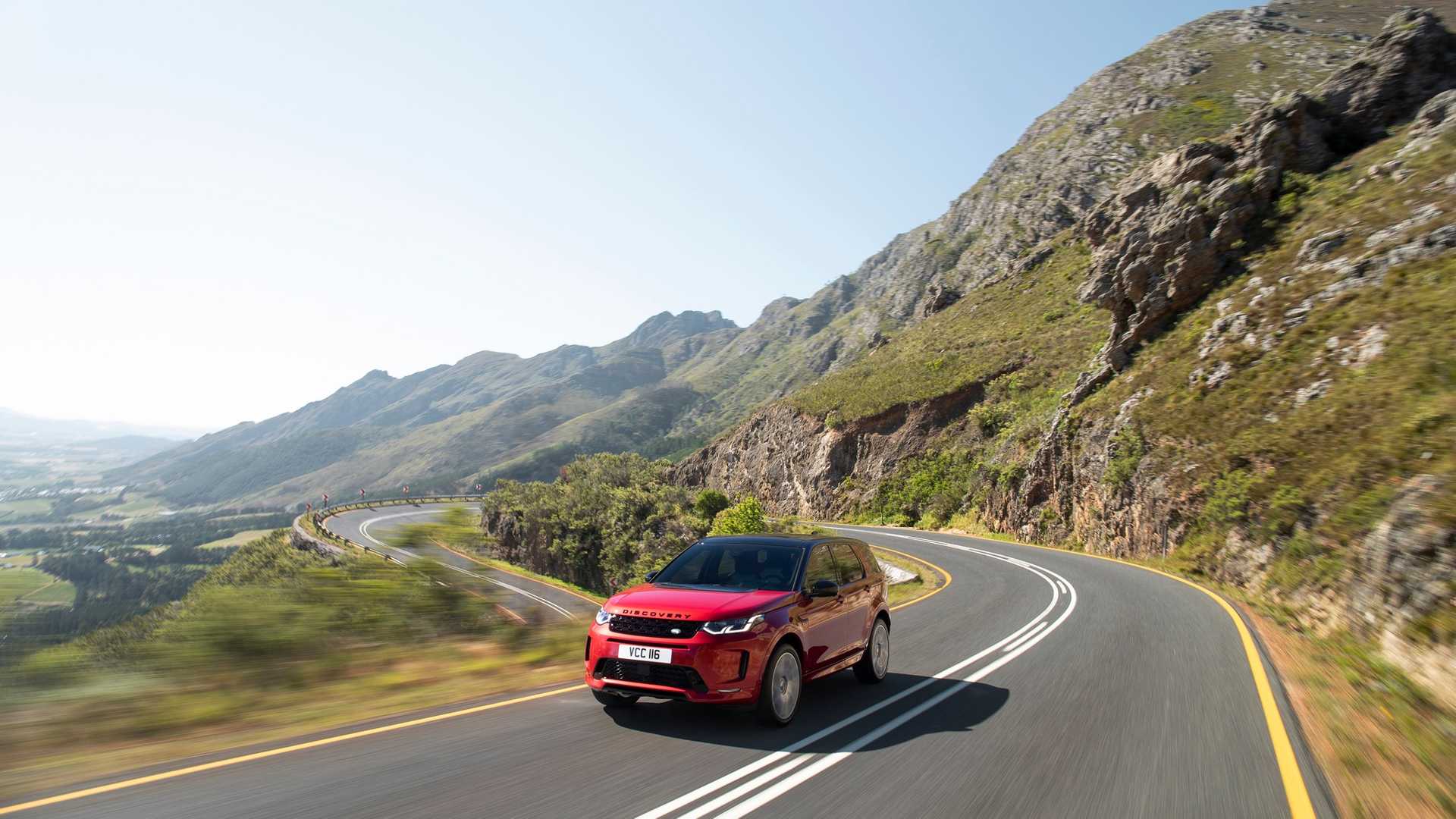 2020 Land Rover Discovery Sport Front Three-Quarter Wallpapers (6)