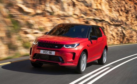 2020 Land Rover Discovery Sport Wallpapers HD
