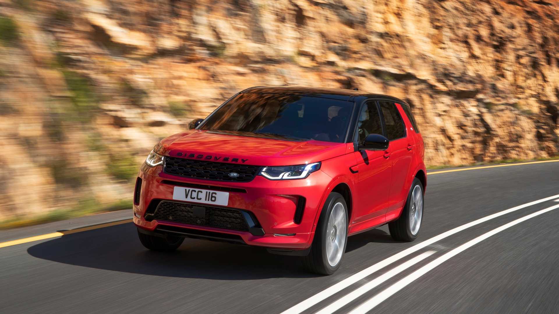 2020 Land Rover Discovery Sport Front Three-Quarter Wallpapers (1)