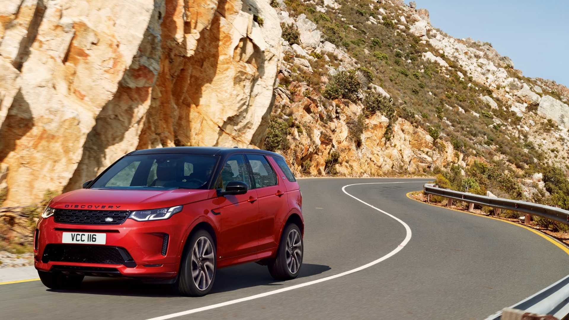 2020 Land Rover Discovery Sport Front Three-Quarter Wallpapers (7)