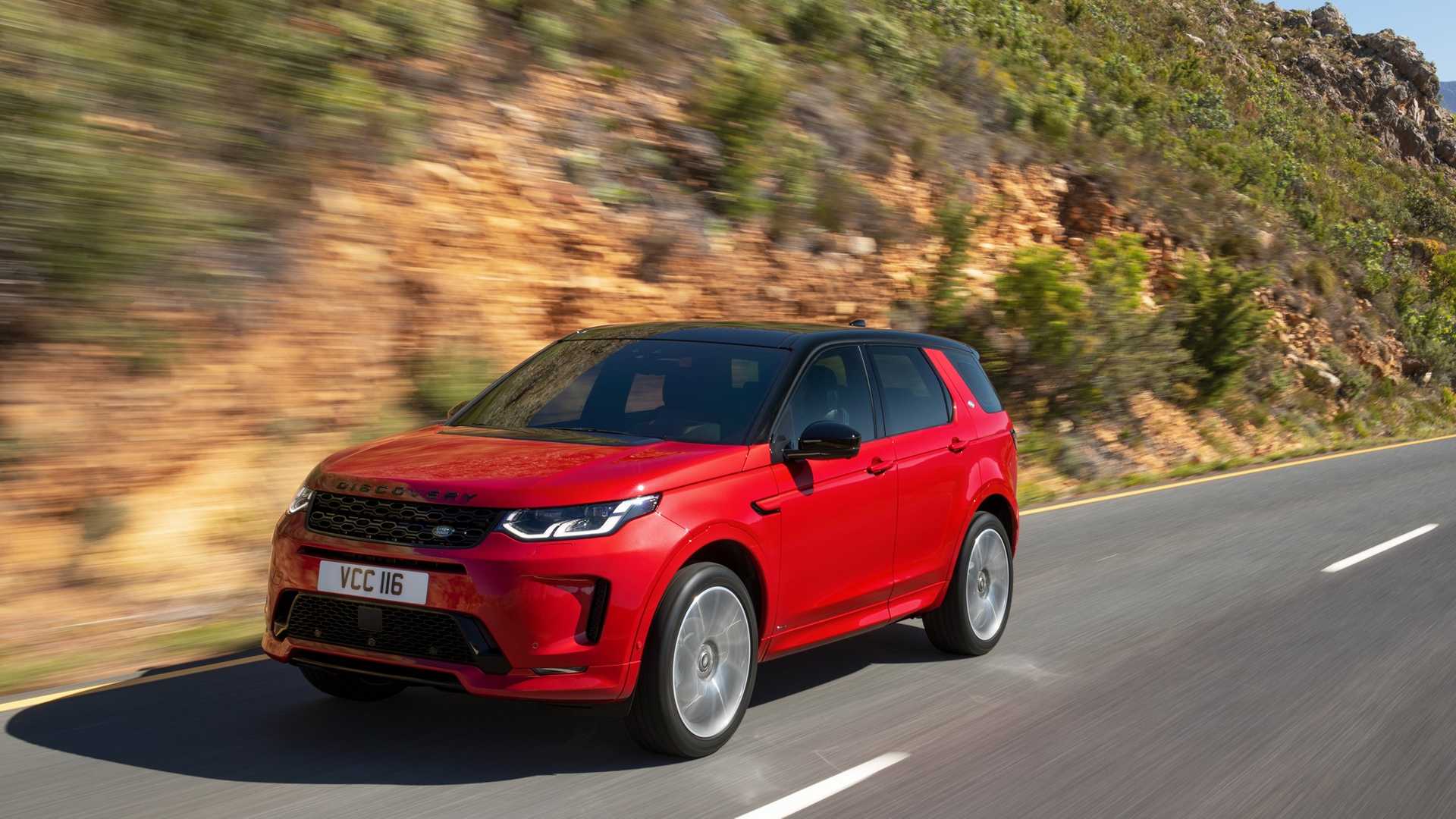 2020 Land Rover Discovery Sport Front Three-Quarter Wallpapers #8 of 88