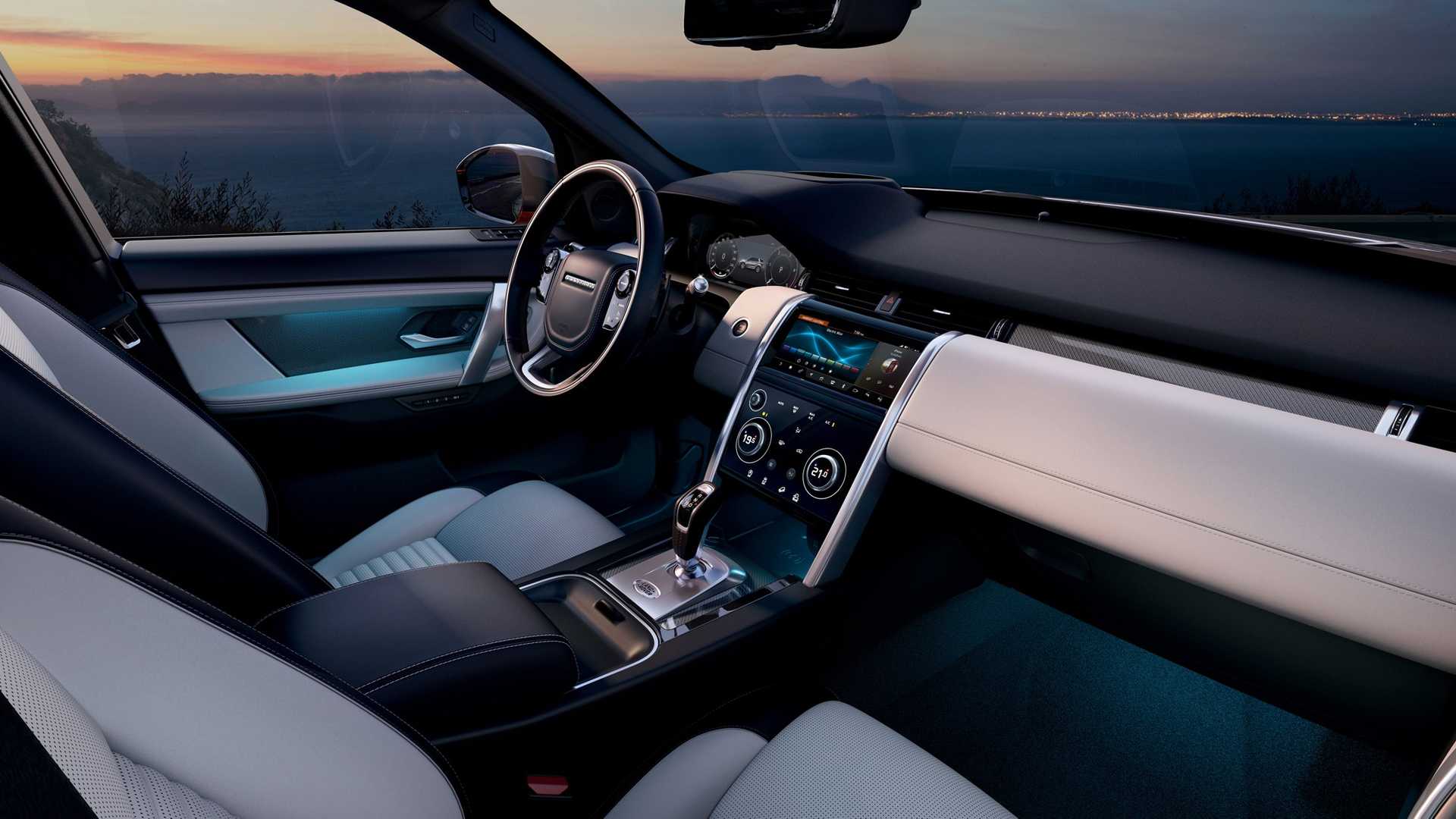 2020 Land Rover Discovery Sport Interior Wallpapers #73 of 88