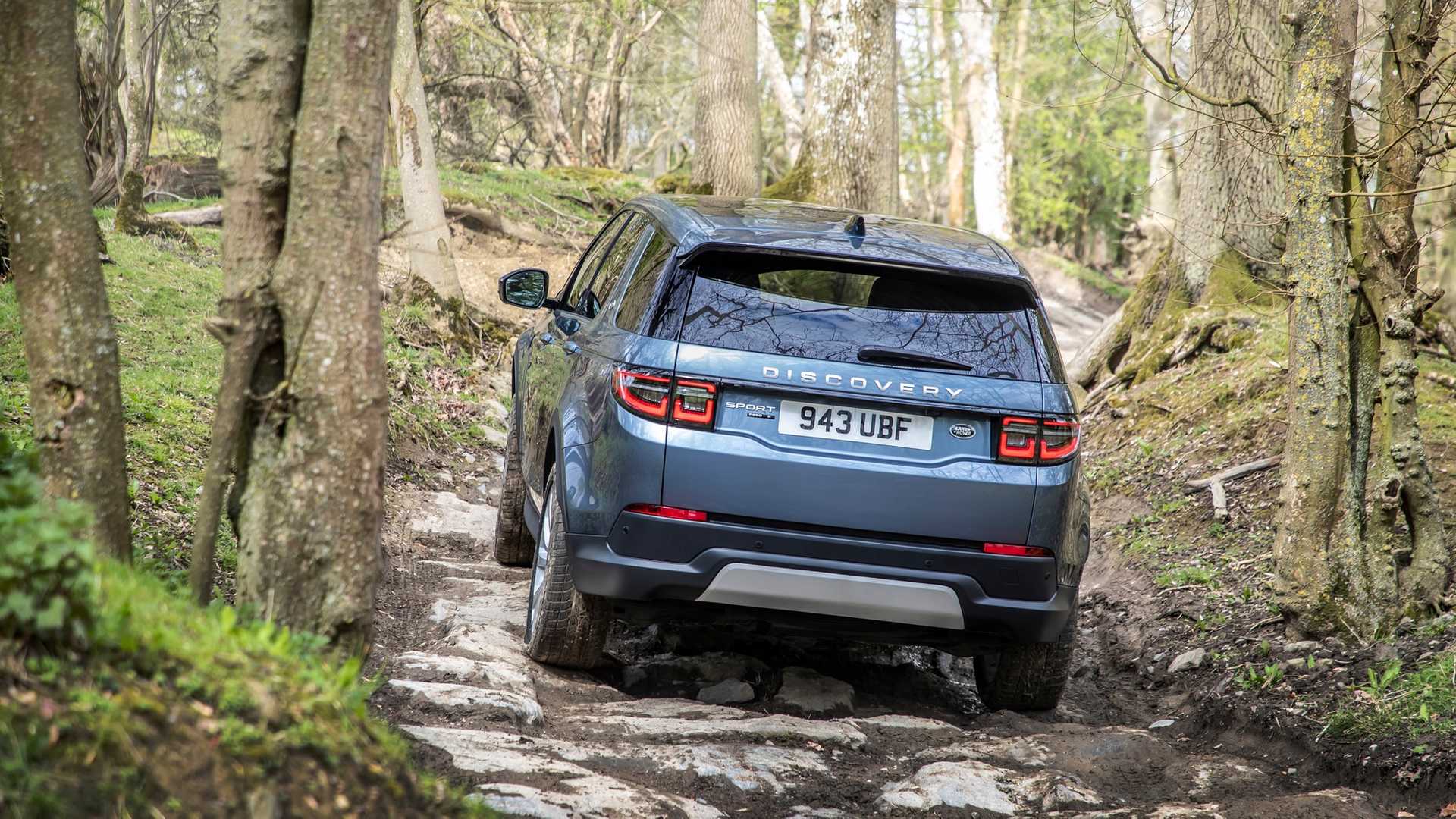 2020 Land Rover Discovery Sport Off-Road Wallpapers #34 of 88
