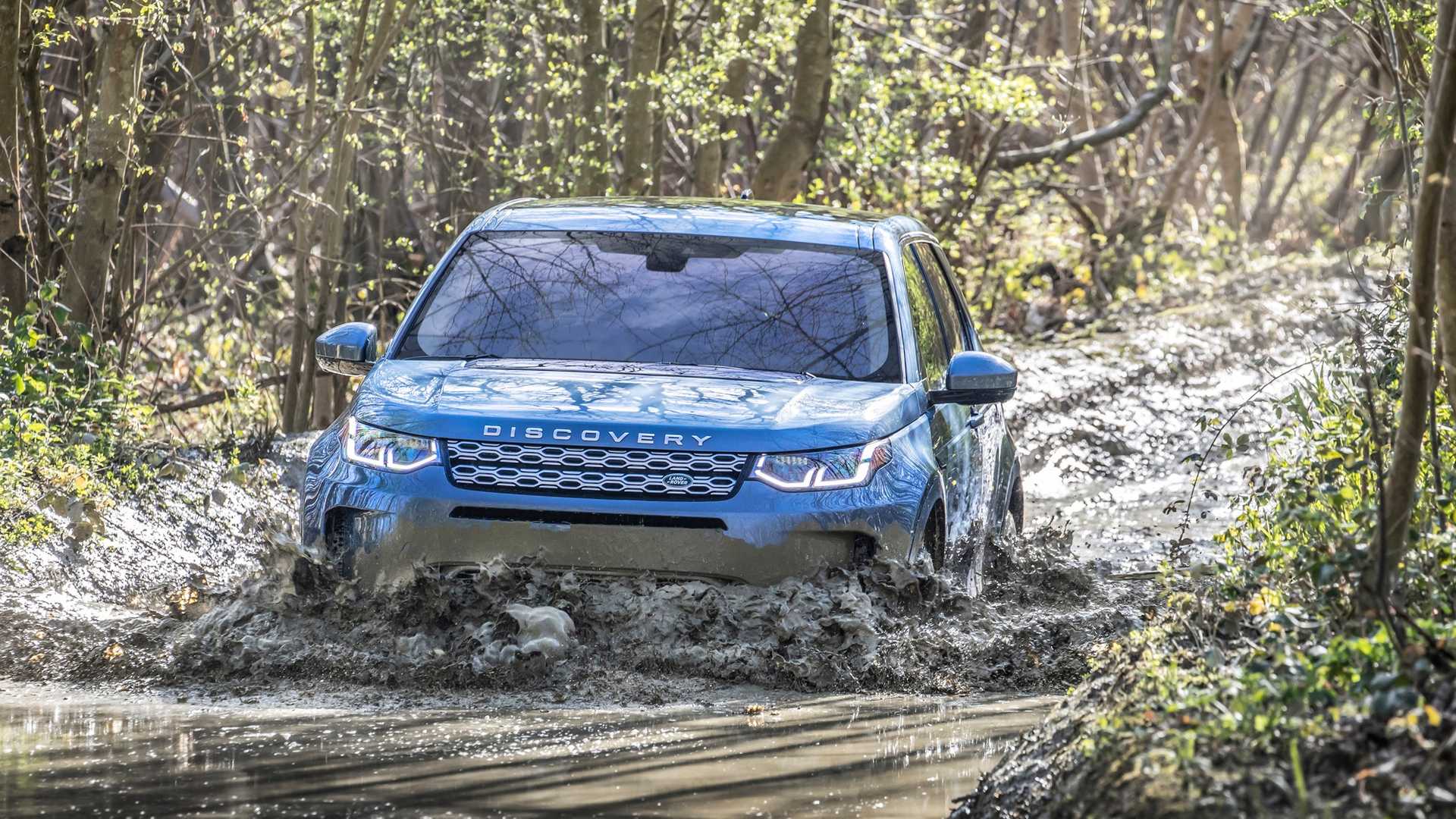 2020 Land Rover Discovery Sport Off-Road Wallpapers #35 of 88
