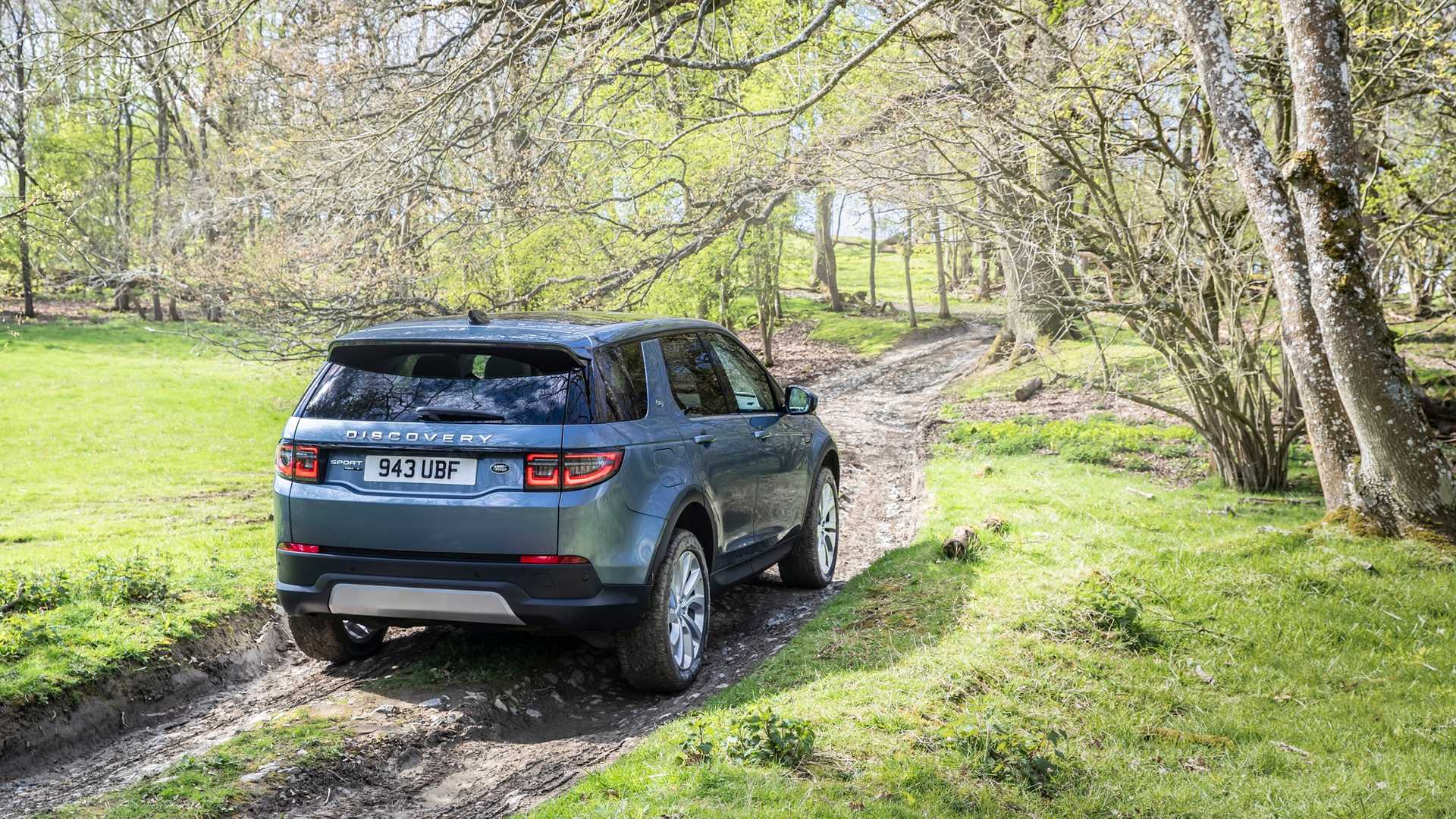 2020 Land Rover Discovery Sport Off-Road Wallpapers #36 of 88
