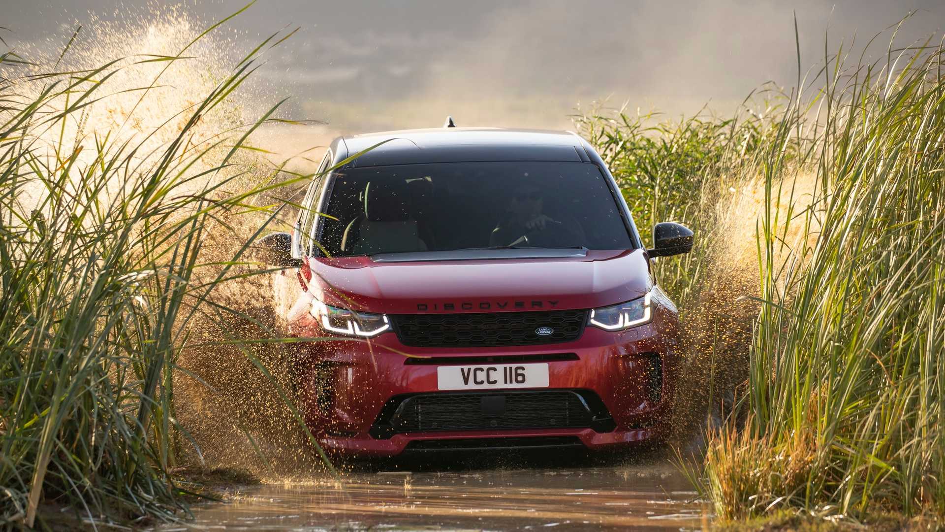 2020 Land Rover Discovery Sport Off-Road Wallpapers #16 of 88
