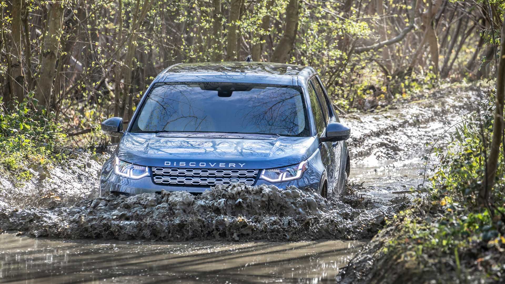 2020 Land Rover Discovery Sport Off-Road Wallpapers #37 of 88
