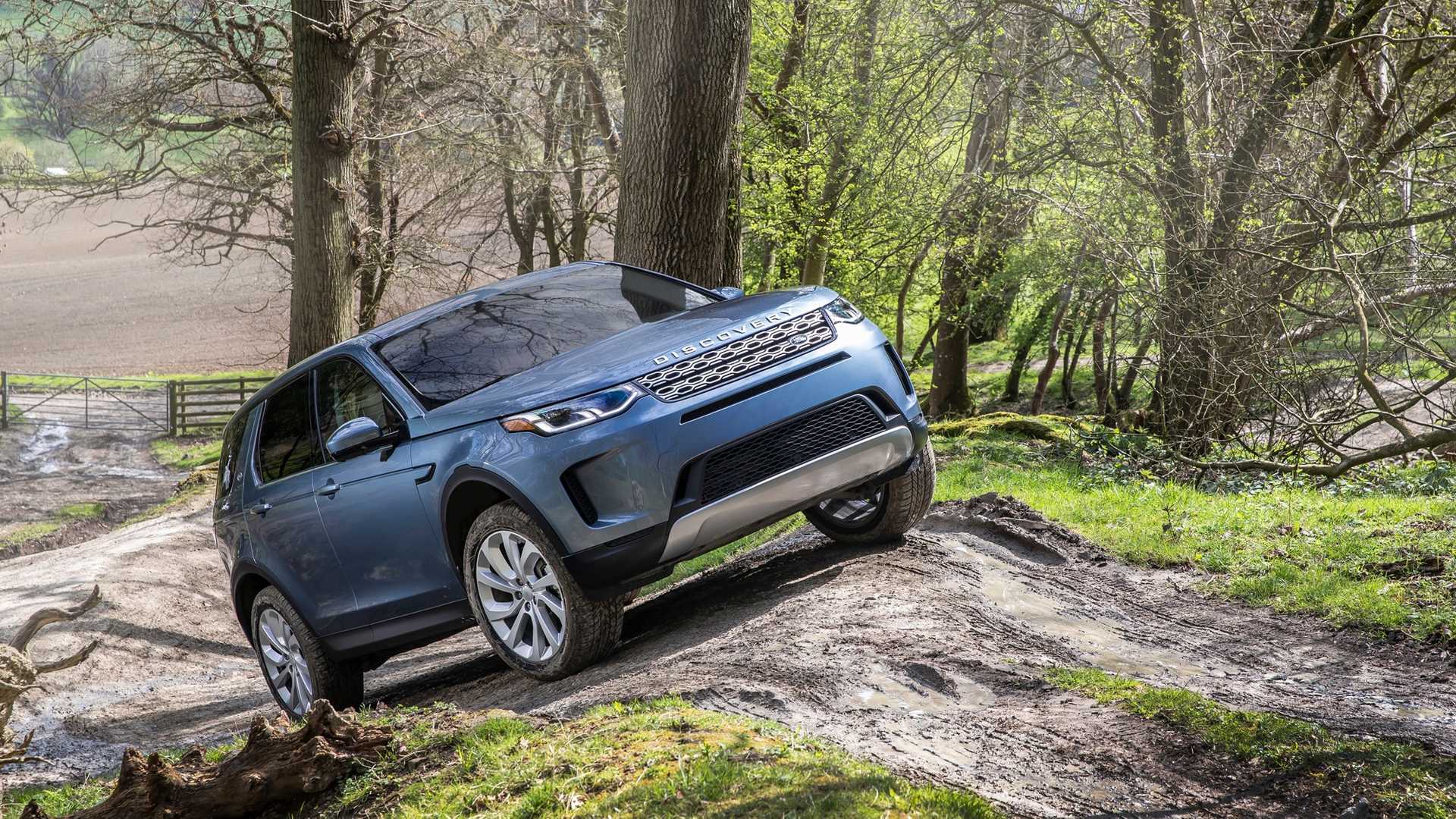 2020 Land Rover Discovery Sport Off-Road Wallpapers #38 of 88