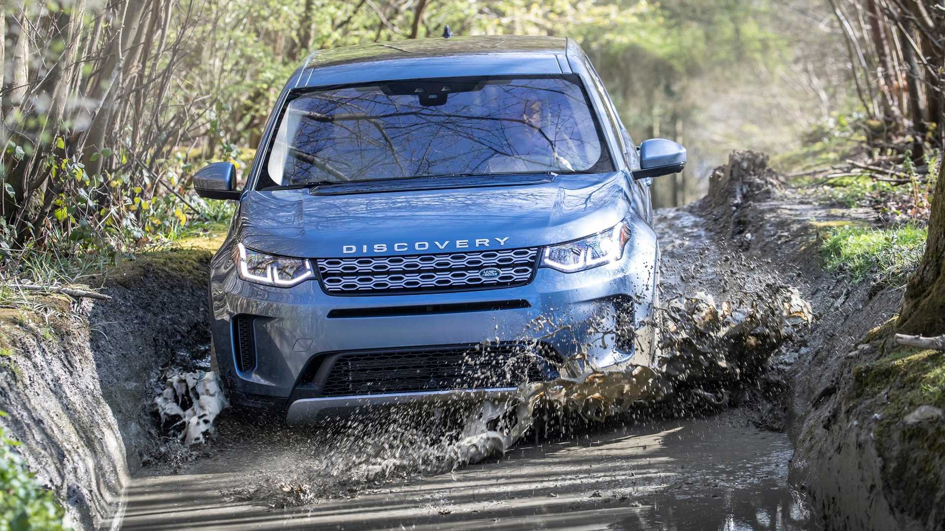 2020 Land Rover Discovery Sport Off-Road Wallpapers #39 of 88