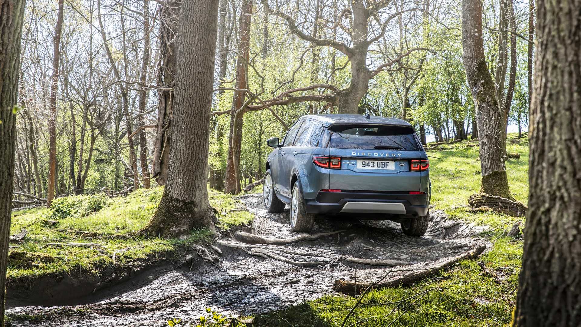 2020 Land Rover Discovery Sport Off-Road Wallpapers #40 of 88