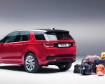 2020 Land Rover Discovery Sport Rear Three-Quarter Wallpapers 150x120