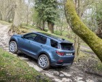 2020 Land Rover Discovery Sport Rear Three-Quarter Wallpapers 150x120