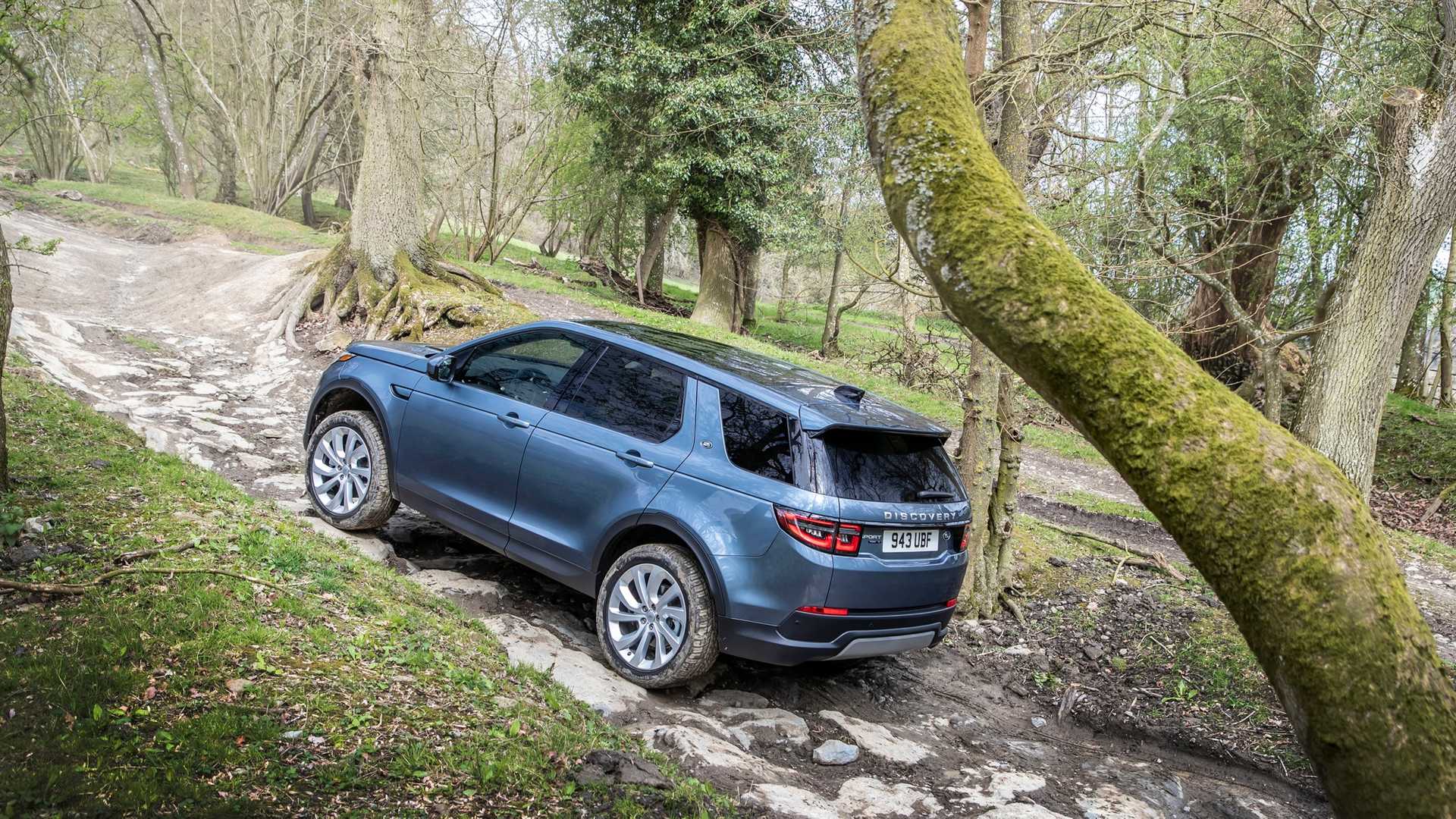 2020 Land Rover Discovery Sport Rear Three-Quarter Wallpapers #45 of 88