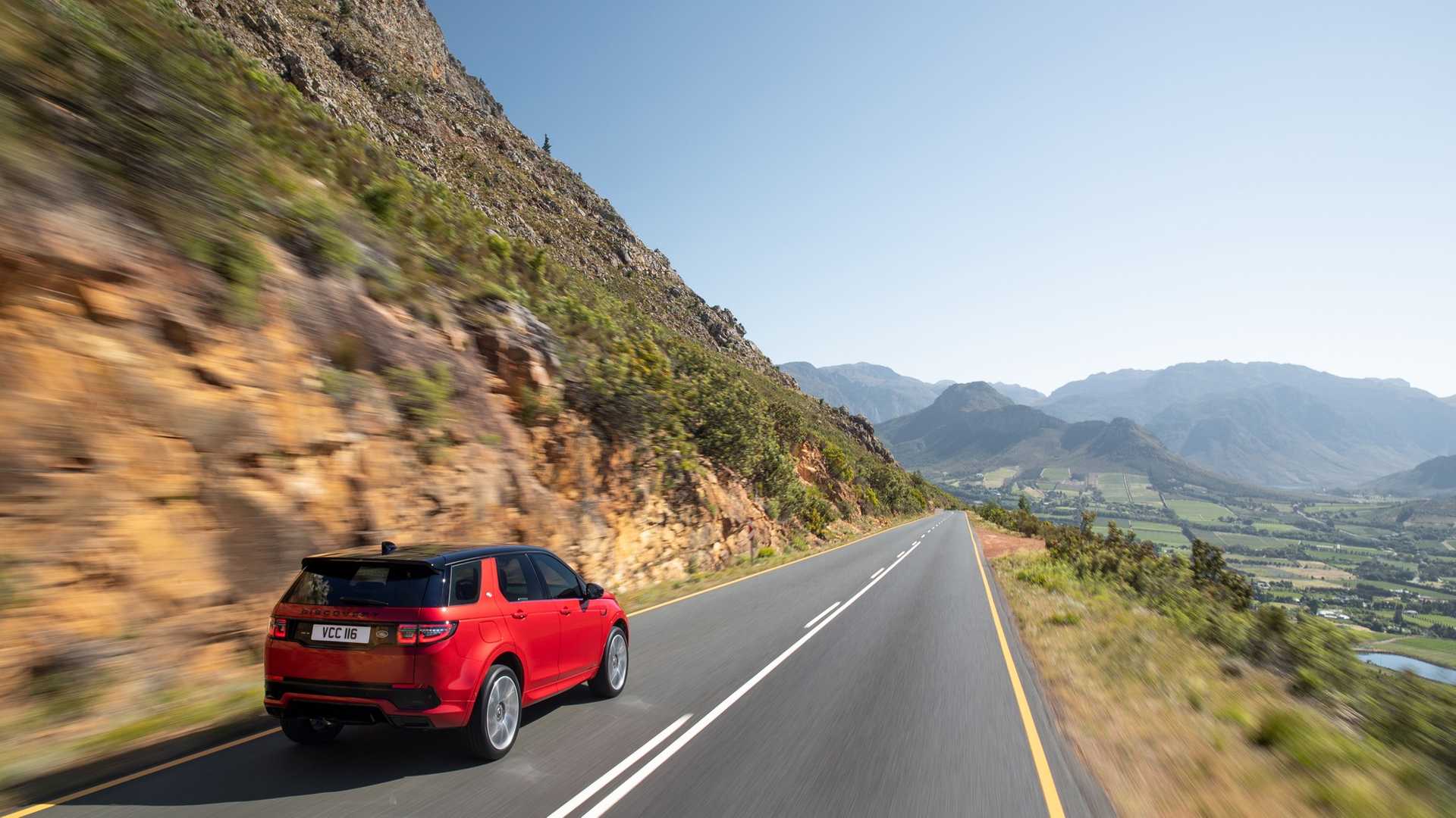 2020 Land Rover Discovery Sport Rear Three-Quarter Wallpapers #10 of 88