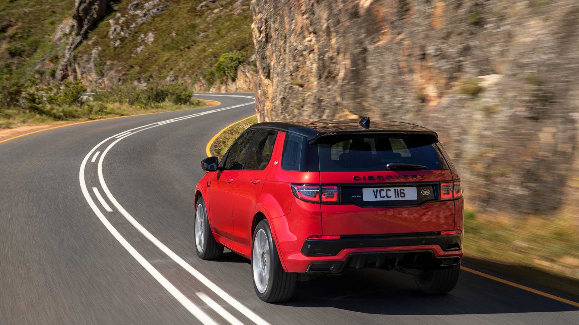 2020 Land Rover Discovery Sport Rear Wallpapers #11 of 88