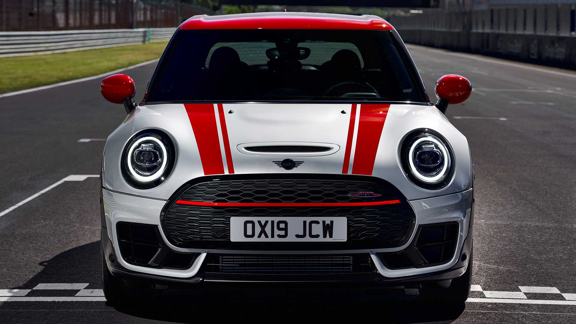 2020 MINI Clubman John Cooper Works Front Wallpapers (7)