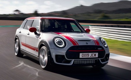 2020 MINI Clubman John Cooper Works Front Wallpapers 450x275 (1)