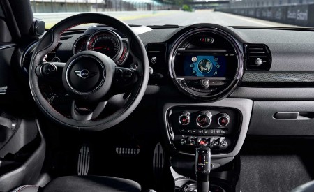2020 MINI Clubman John Cooper Works Interior Steering Wheel Wallpapers 450x275 (47)