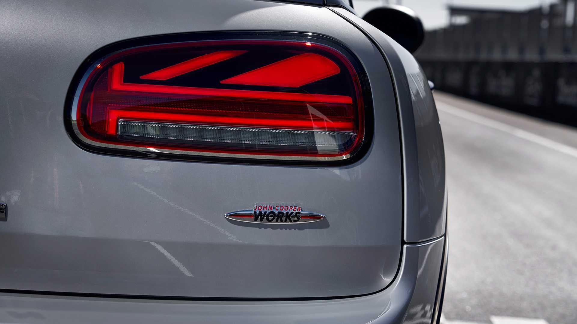 2020 MINI Clubman John Cooper Works Tail Light Wallpapers #35 of 47