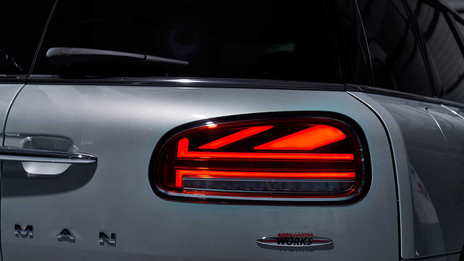 2020 MINI Clubman John Cooper Works Tail Light Wallpapers #37 of 47
