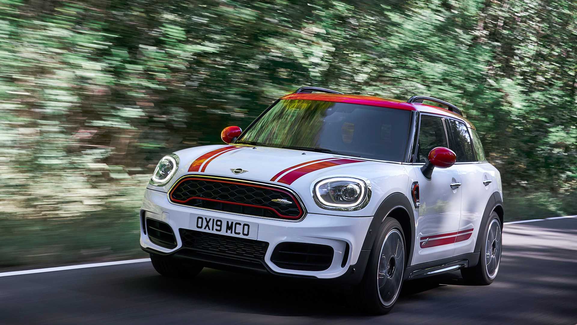 2020 MINI Countryman John Cooper Works Front Three-Quarter Wallpapers (2)