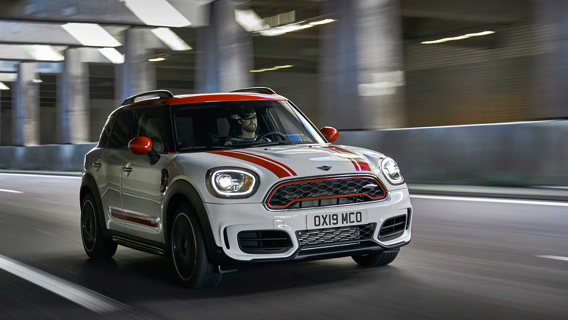 2020 MINI Countryman John Cooper Works Front Three-Quarter Wallpapers (4)